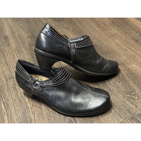 NAOT Helm premium leather booties. 40, L 9 - Picture 1 of 14